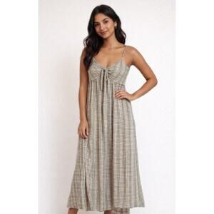 Calvin Klein women's Plaid sundress sizeM